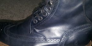 Black John Varvatos men's boots